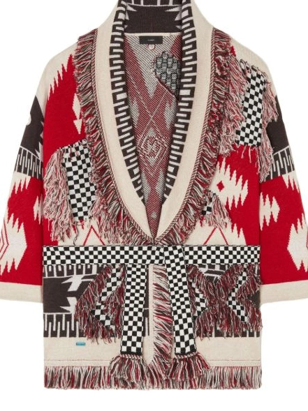 Affordable Alanui cardigan speckle-knit Women Astral The 0813
